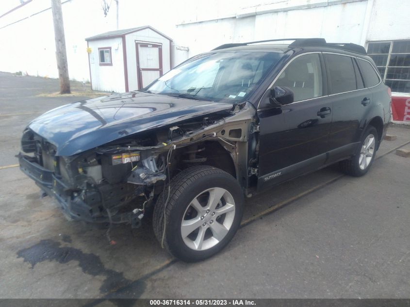 2014 SUBARU OUTBACK 2.5I PREMIUM - 4S4BRBCC3E3260703