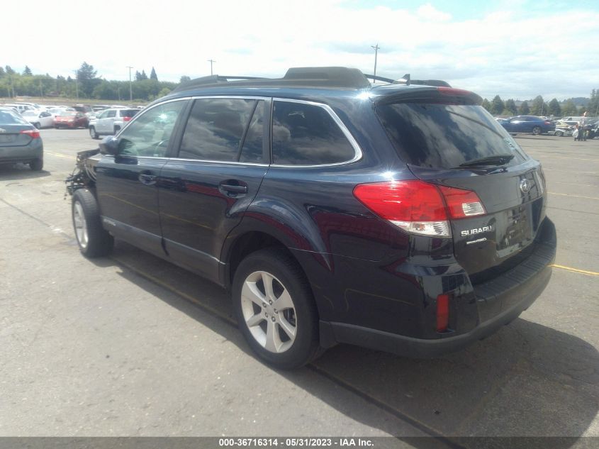 2014 SUBARU OUTBACK 2.5I PREMIUM - 4S4BRBCC3E3260703