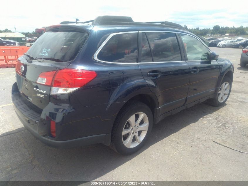 2014 SUBARU OUTBACK 2.5I PREMIUM - 4S4BRBCC3E3260703