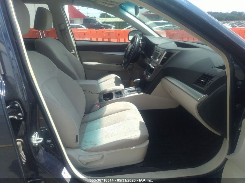 2014 SUBARU OUTBACK 2.5I PREMIUM - 4S4BRBCC3E3260703