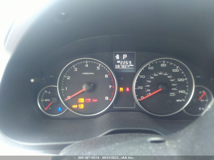2014 SUBARU OUTBACK 2.5I PREMIUM - 4S4BRBCC3E3260703