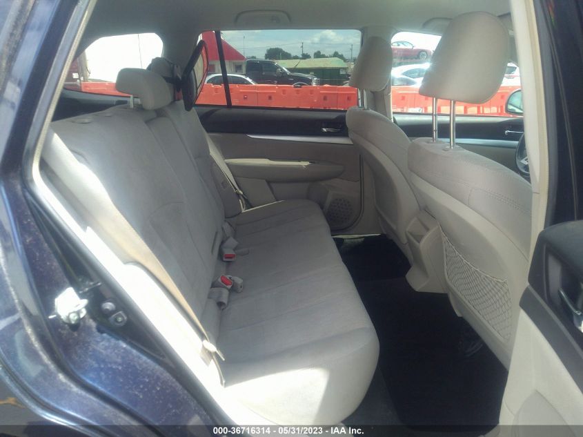 2014 SUBARU OUTBACK 2.5I PREMIUM - 4S4BRBCC3E3260703