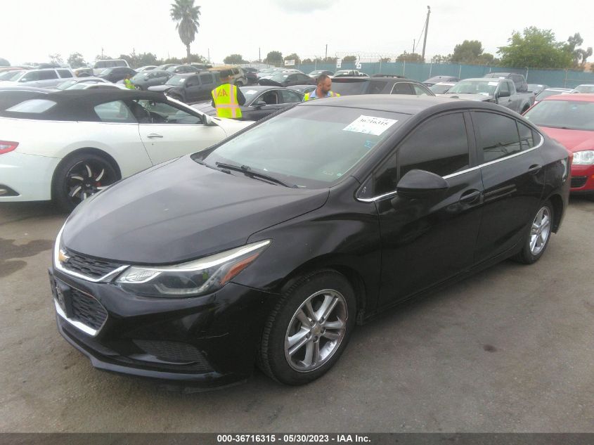 2017 CHEVROLET CRUZE LT - 1G1BE5SM8H7159271