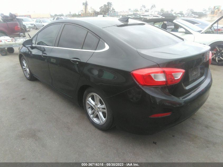 2017 CHEVROLET CRUZE LT - 1G1BE5SM8H7159271