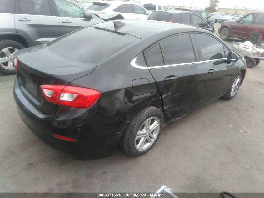 2017 CHEVROLET CRUZE LT - 1G1BE5SM8H7159271