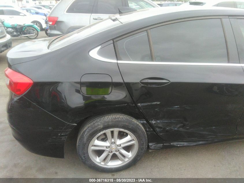 2017 CHEVROLET CRUZE LT - 1G1BE5SM8H7159271