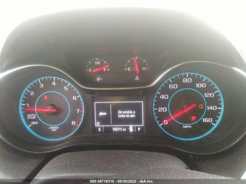 2017 CHEVROLET CRUZE LT - 1G1BE5SM8H7159271