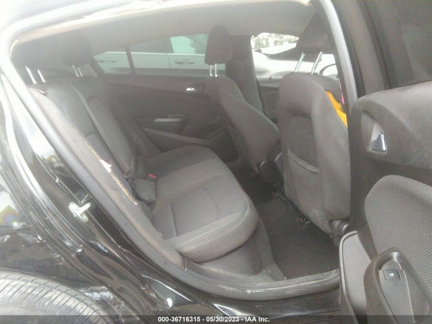2017 CHEVROLET CRUZE LT - 1G1BE5SM8H7159271