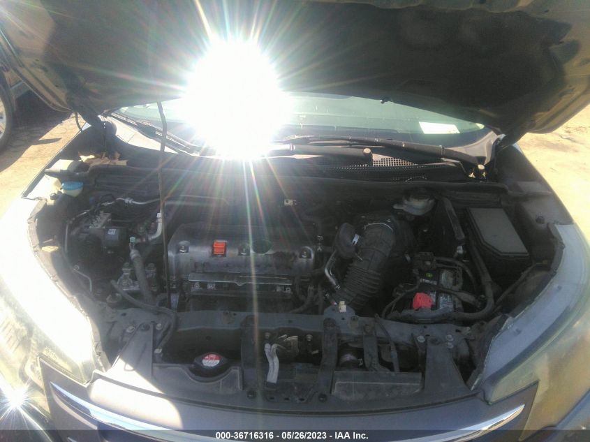 2013 HONDA CR-V EX-L - 2HKRM4H71DH642305