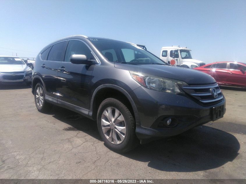 2013 HONDA CR-V EX-L - 2HKRM4H71DH642305