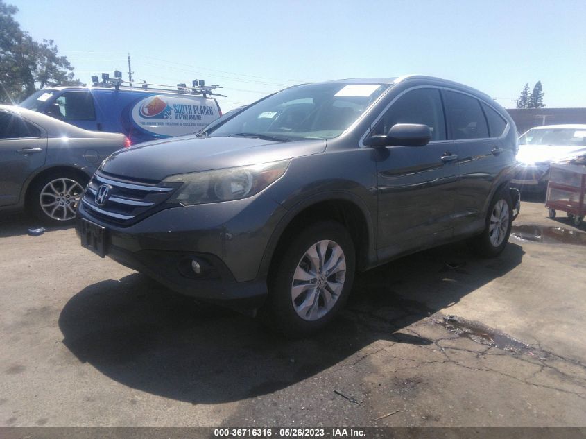 2013 HONDA CR-V EX-L - 2HKRM4H71DH642305