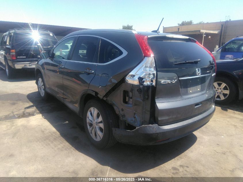 2013 HONDA CR-V EX-L - 2HKRM4H71DH642305