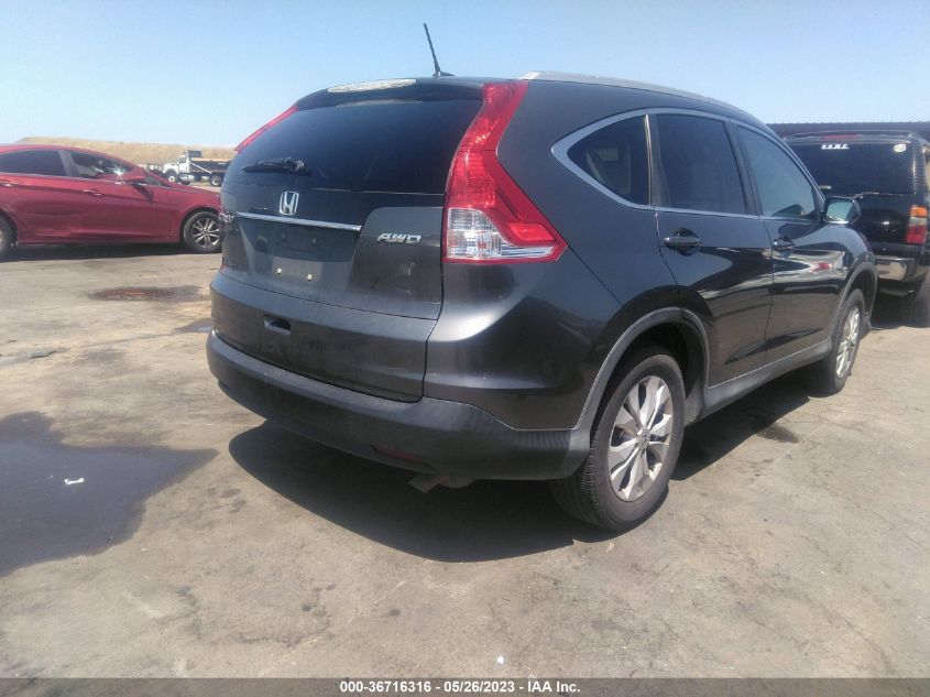 2013 HONDA CR-V EX-L - 2HKRM4H71DH642305