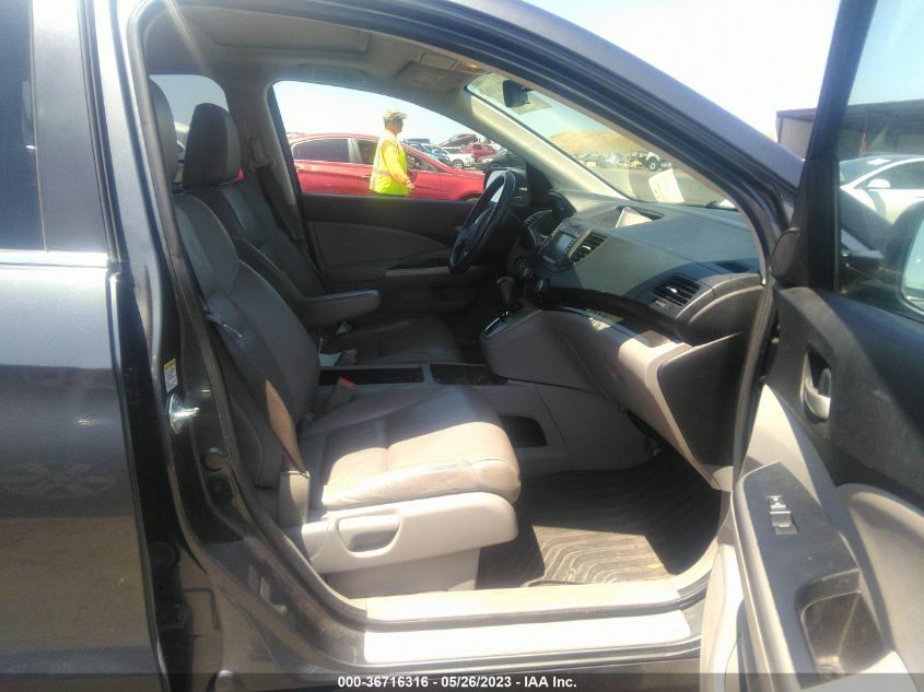 2013 HONDA CR-V EX-L - 2HKRM4H71DH642305