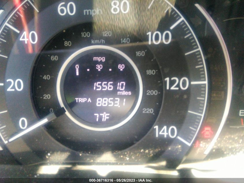 2013 HONDA CR-V EX-L - 2HKRM4H71DH642305