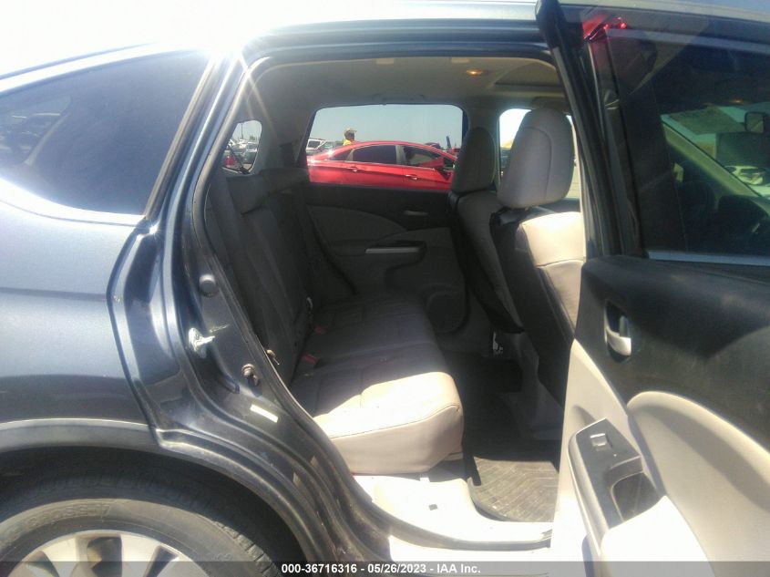 2013 HONDA CR-V EX-L - 2HKRM4H71DH642305