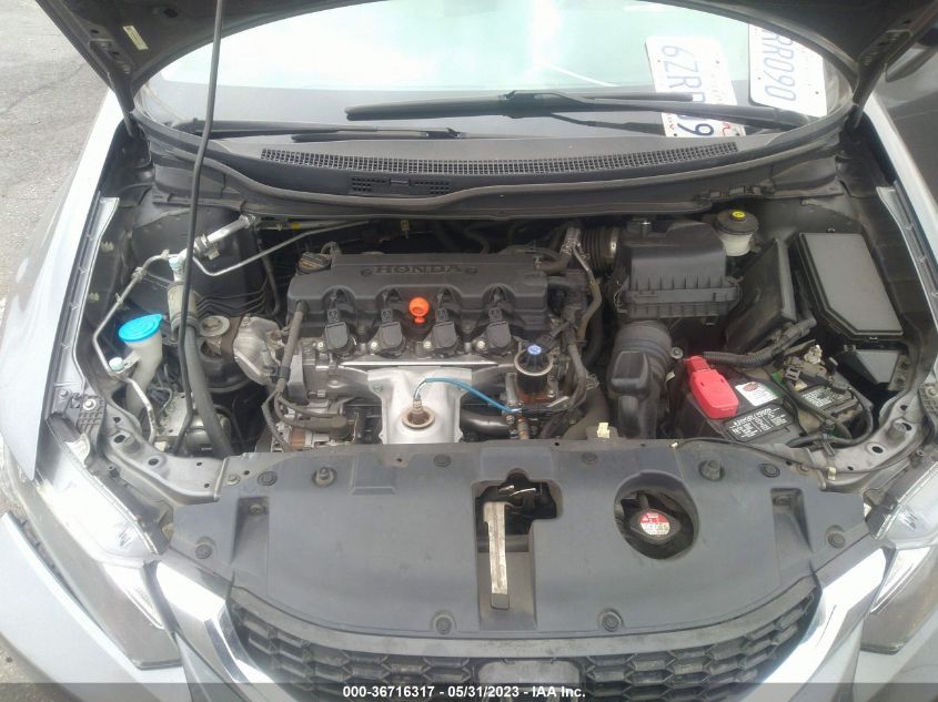 2013 HONDA CIVIC SDN EX - 19XFB2F85DE211351