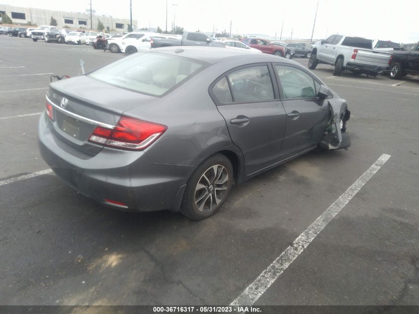 2013 HONDA CIVIC SDN EX - 19XFB2F85DE211351