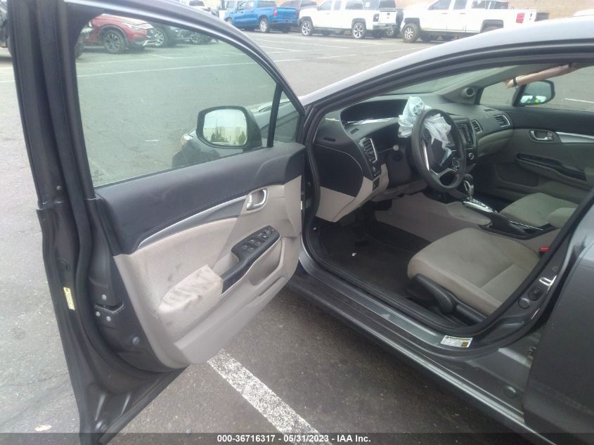 2013 HONDA CIVIC SDN EX - 19XFB2F85DE211351