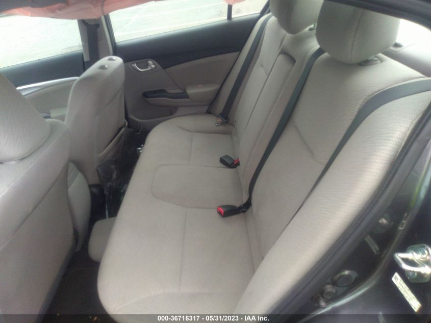 2013 HONDA CIVIC SDN EX - 19XFB2F85DE211351