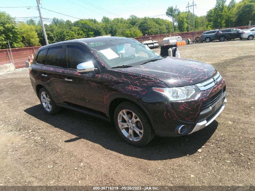 2015 MITSUBISHI OUTLANDER SE - JA4AZ3A34FZ008010