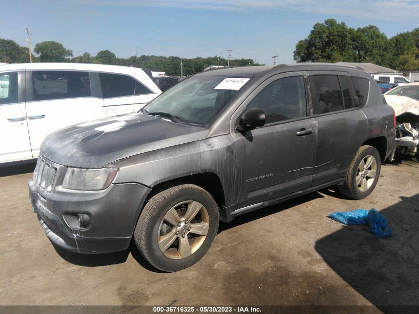 2014 JEEP COMPASS SPORT - 1C4NJDBB7ED591727