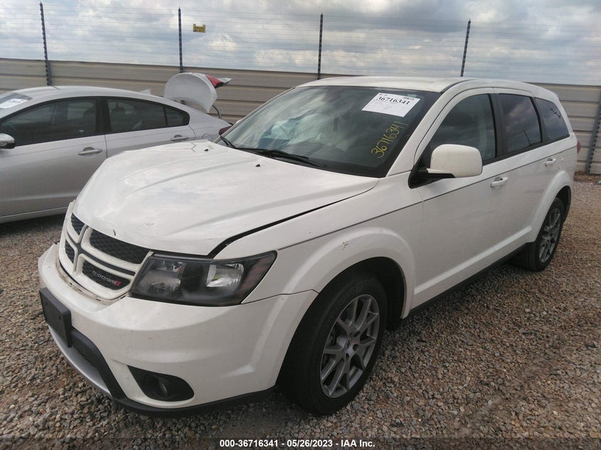 VIN 3C4PDDEG2KT719840 2019 DODGE JOURNEY GT