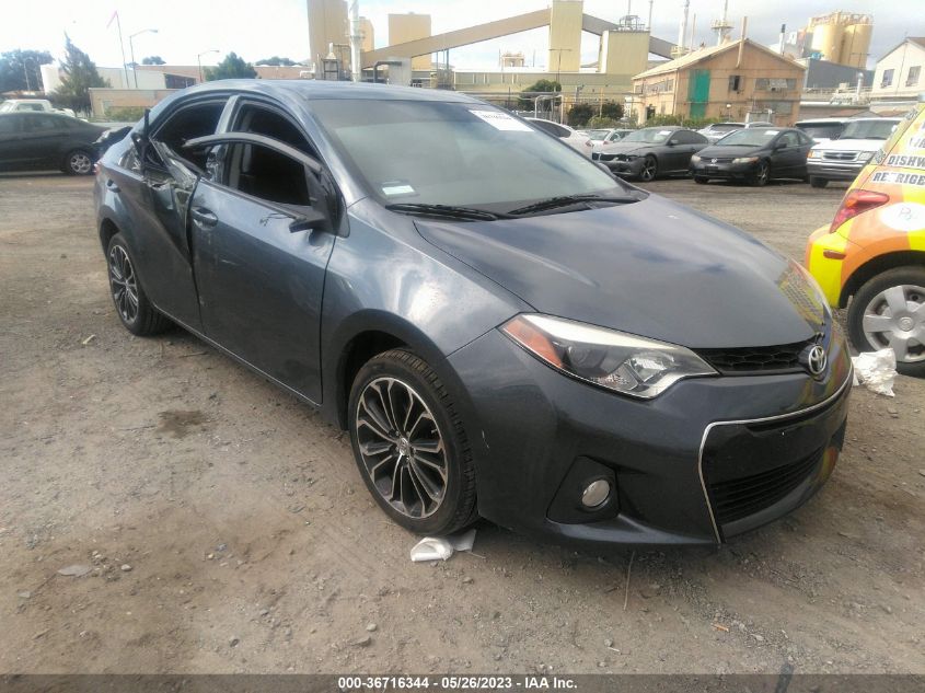 2016 TOYOTA COROLLA L/LE/S/S PLUS/LE PLUS - 5YFBURHE6GP487349