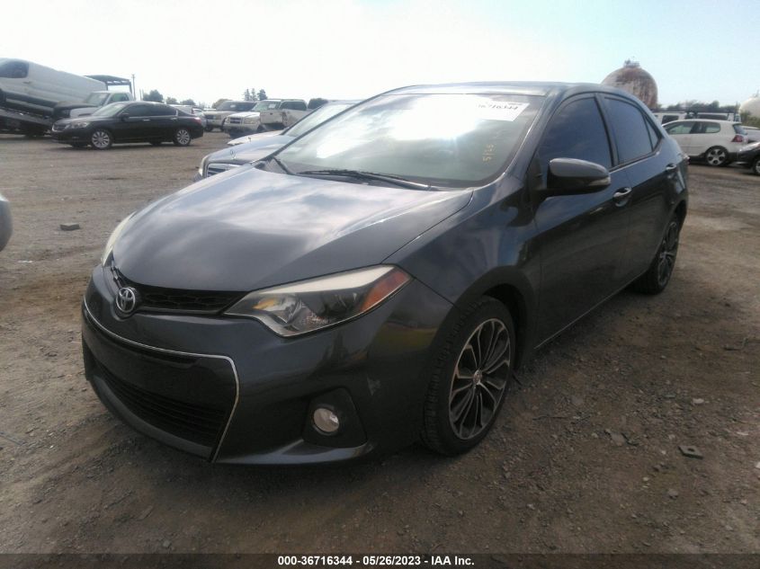 2016 TOYOTA COROLLA L/LE/S/S PLUS/LE PLUS - 5YFBURHE6GP487349