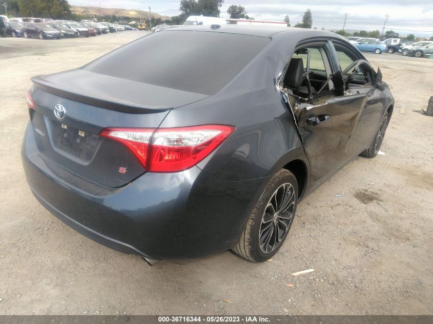 2016 TOYOTA COROLLA L/LE/S/S PLUS/LE PLUS - 5YFBURHE6GP487349