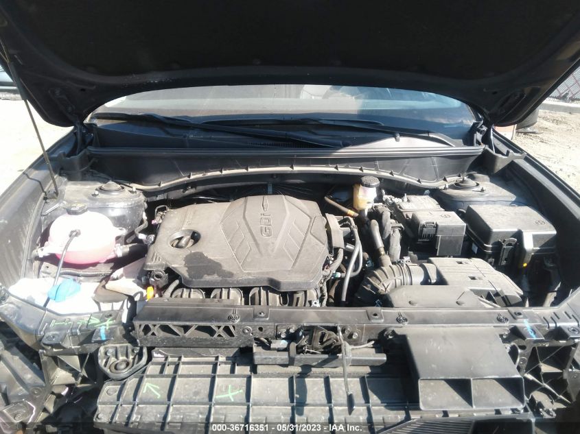 2022 HYUNDAI TUCSON SEL - 5NMJCCAE4NH121273