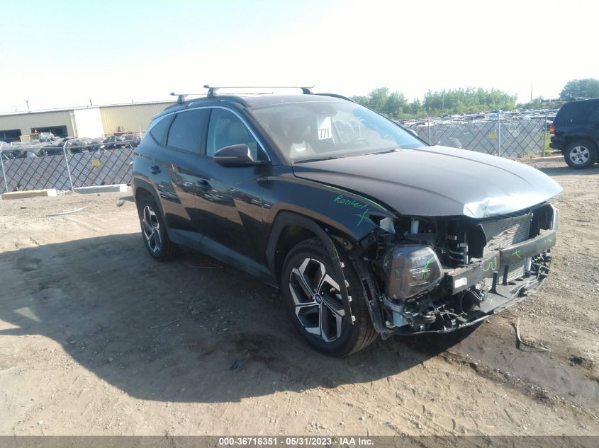 2022 HYUNDAI TUCSON SEL - 5NMJCCAE4NH121273