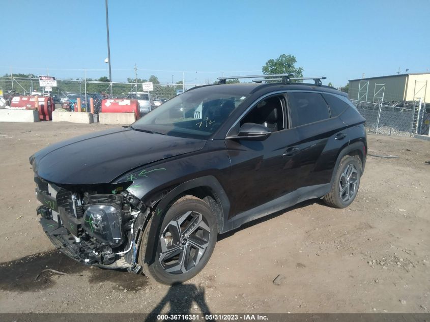 2022 HYUNDAI TUCSON SEL - 5NMJCCAE4NH121273