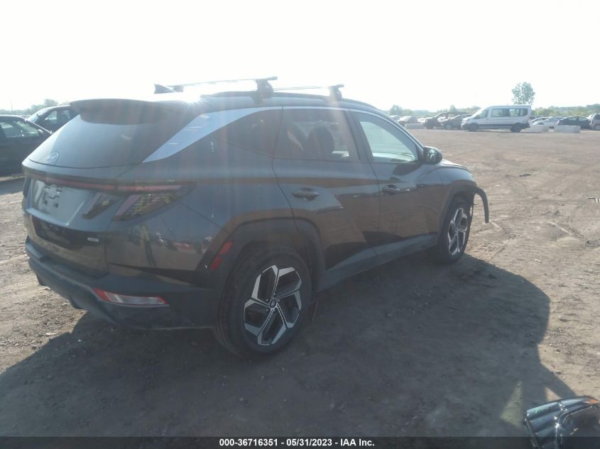 2022 HYUNDAI TUCSON SEL - 5NMJCCAE4NH121273