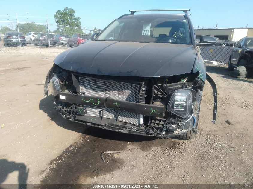 2022 HYUNDAI TUCSON SEL - 5NMJCCAE4NH121273