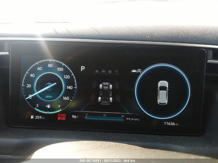 2022 HYUNDAI TUCSON SEL - 5NMJCCAE4NH121273