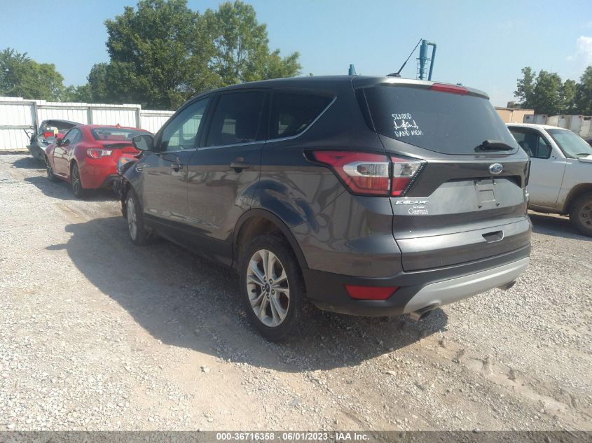 2017 FORD ESCAPE SE - 1FMCU0GD7HUC47364