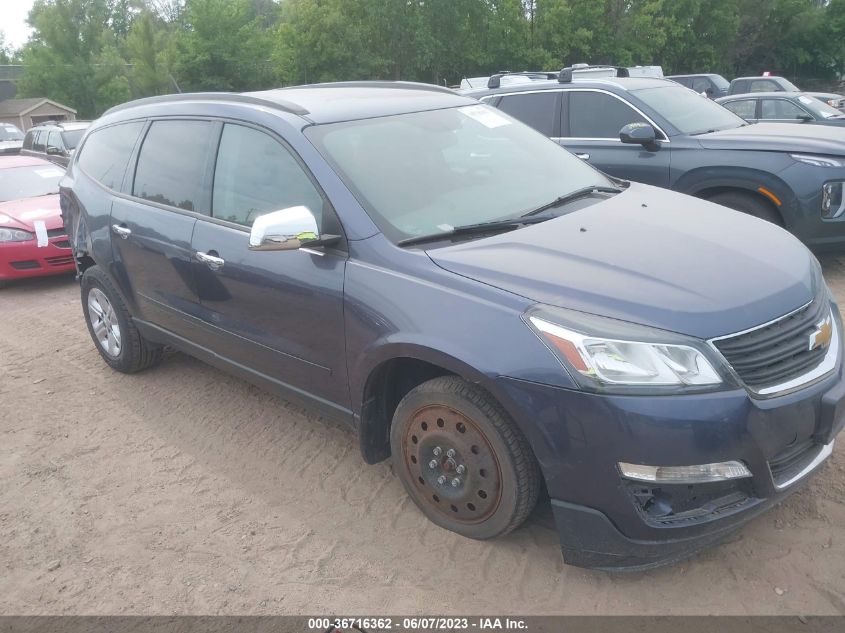 2014 CHEVROLET TRAVERSE LS - 1GNKVFED7EJ249283