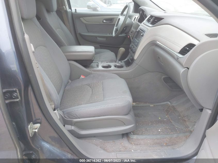 2014 CHEVROLET TRAVERSE LS - 1GNKVFED7EJ249283
