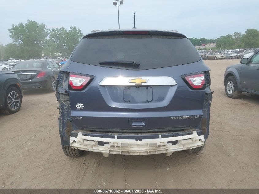 2014 CHEVROLET TRAVERSE LS - 1GNKVFED7EJ249283