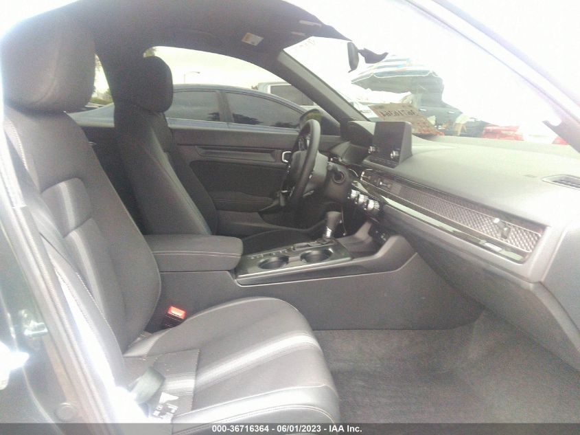 2023 HONDA CIVIC SEDAN SPORT - 2HGFE2F54PH526813