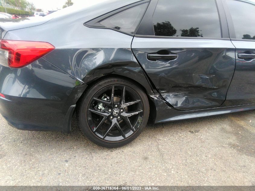 2023 HONDA CIVIC SEDAN SPORT - 2HGFE2F54PH526813