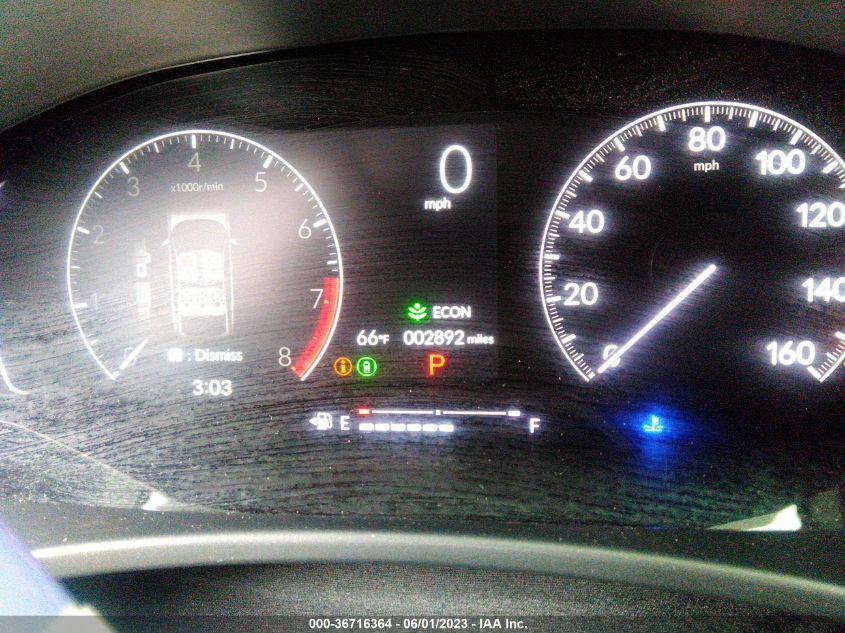 2023 HONDA CIVIC SEDAN SPORT - 2HGFE2F54PH526813