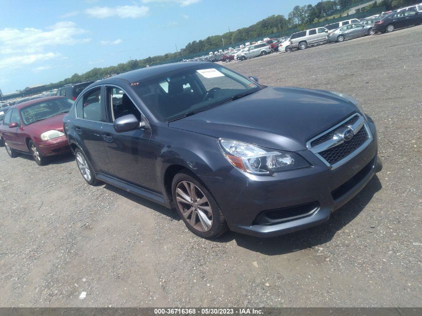 2014 SUBARU LEGACY 2.5I PREMIUM - 4S3BMBC64E3019147
