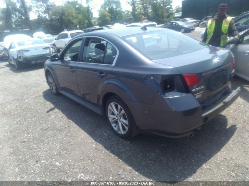 2014 SUBARU LEGACY 2.5I PREMIUM - 4S3BMBC64E3019147