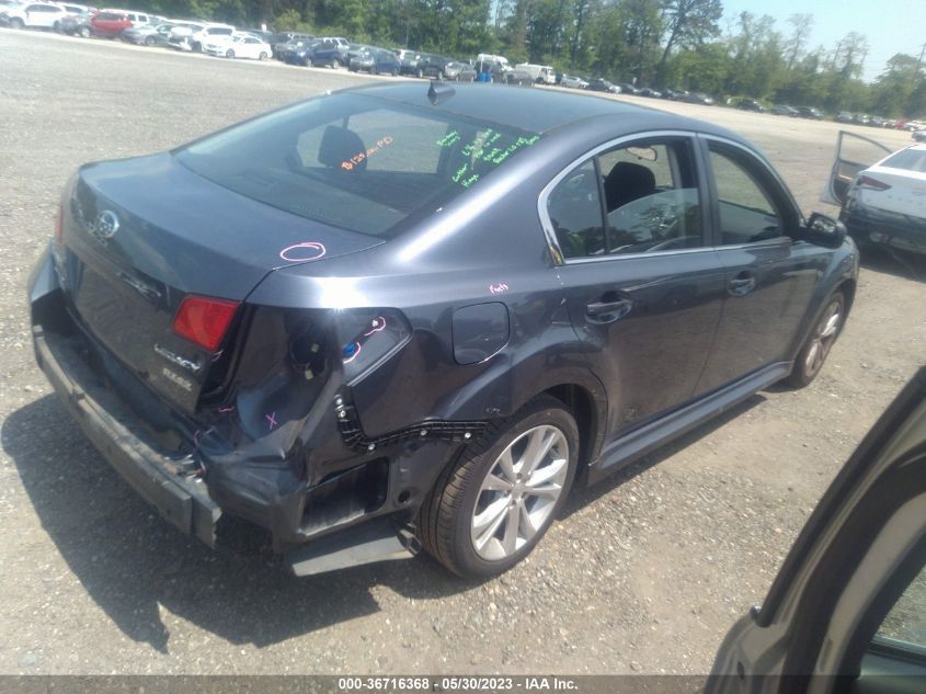 2014 SUBARU LEGACY 2.5I PREMIUM - 4S3BMBC64E3019147