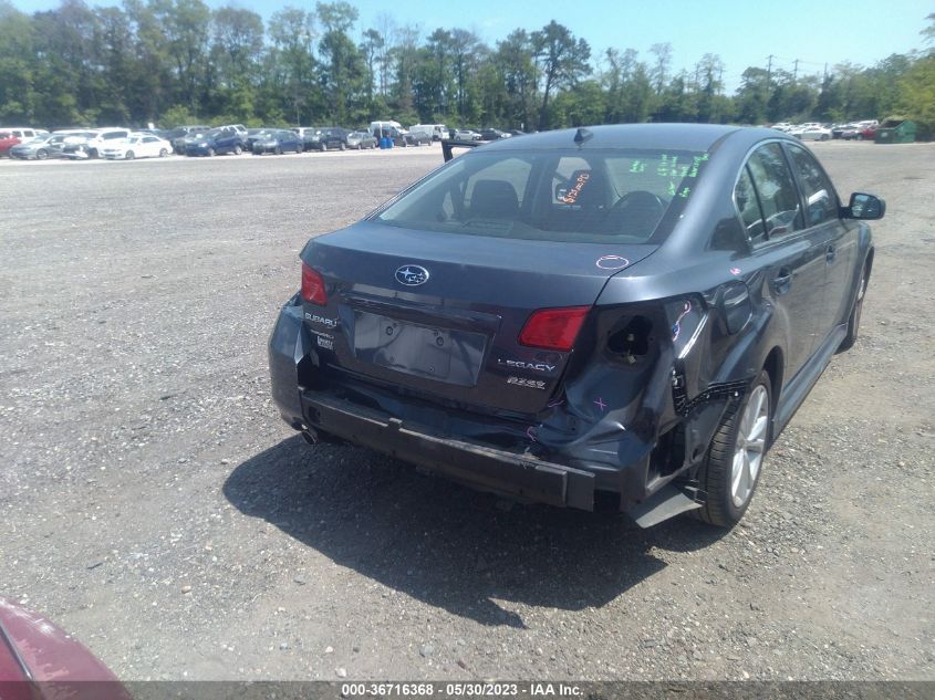 2014 SUBARU LEGACY 2.5I PREMIUM - 4S3BMBC64E3019147