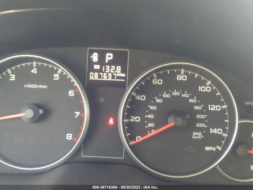 2014 SUBARU LEGACY 2.5I PREMIUM - 4S3BMBC64E3019147