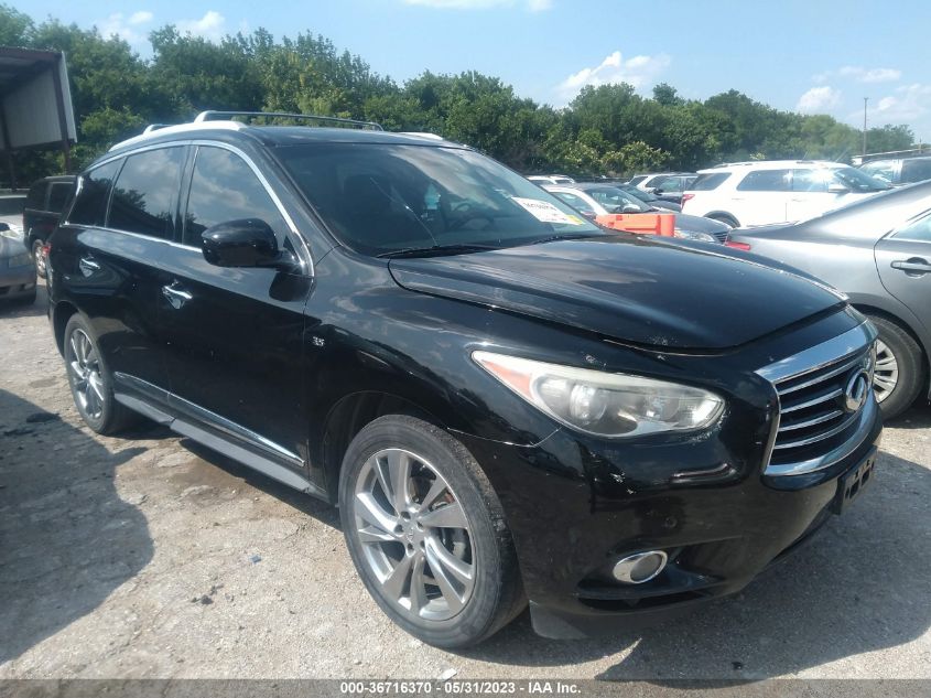 2014 INFINITI QX60 - 5N1AL0MN9EC528090