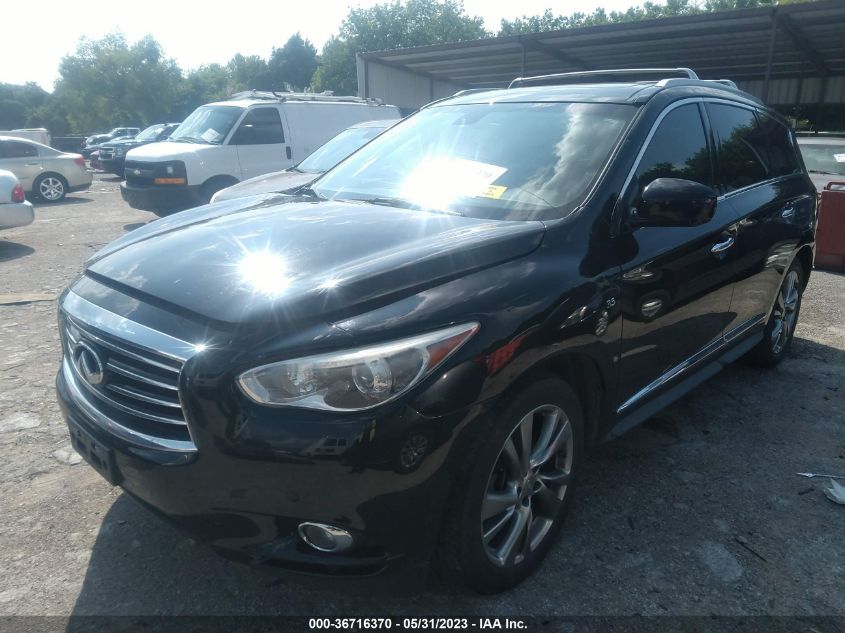 2014 INFINITI QX60 - 5N1AL0MN9EC528090